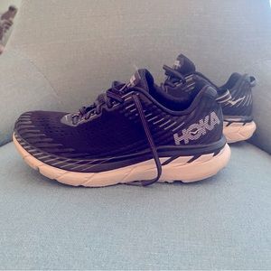 Hoka One One Clifton - 30 miles on them, never casual!